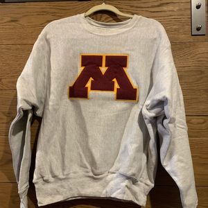 University of Minnesota Crewneck - Size Medium